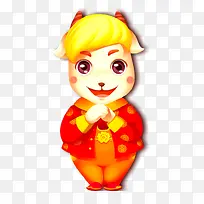 喜庆吉祥物
