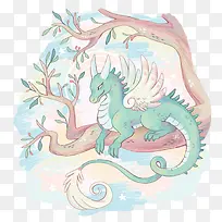 矢量梦幻龙