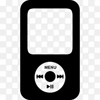 iPod的正面图标