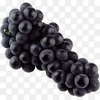 紫红葡萄一串葡萄