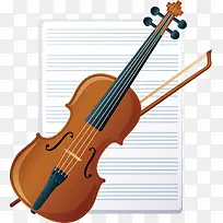 小提琴矢量