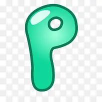 p