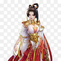 妖娆美女动漫人物素材