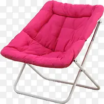 粉色休闲躺椅设计