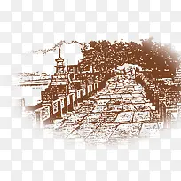 泉州十八景洛阳桥、八里桥