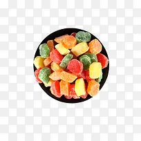 一碟水果糖
