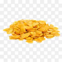 金黄诱人玉米片