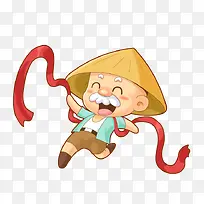 收货喜庆免抠素材