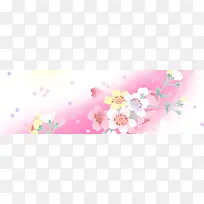 鸟语花香爱情浪漫背景