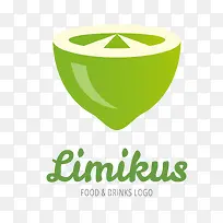 柠檬LOGO设计矢量图