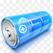 蓝色的电池