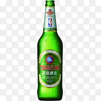 夏日清凉饮品啤酒绿色