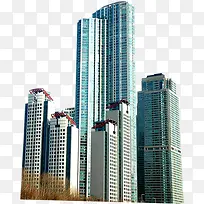 高清现代建筑楼房