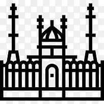 泊阿斯塔纳清真寺图标