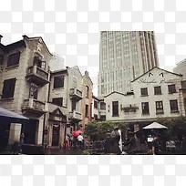 上海复古街景