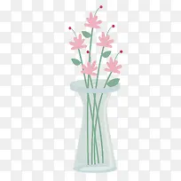 花瓶 插花 花 好看的花 小清新