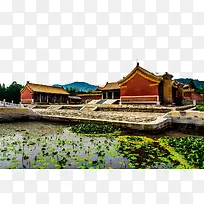 清东陵美丽风景