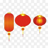 大年初一红灯笼