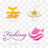 休闲垂钓鱼群