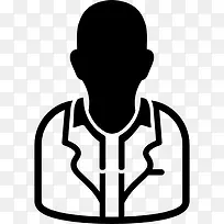 男子足球队图标