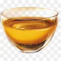 玻璃杯子中的茶水淘宝促销