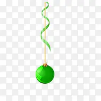 圣诞吊球素材矢量图