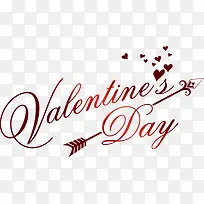 valentineday字体
