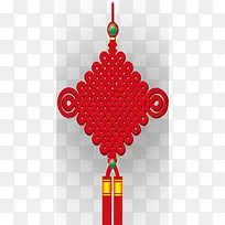 新年红色中国结