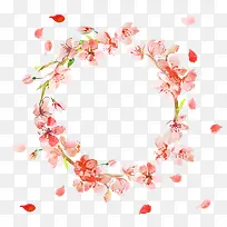 红色花环