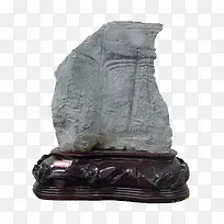 灵璧石摆件摄影免抠图片