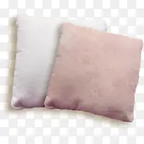 粉色白色浪漫装饰温暖靠垫
