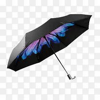高清摄影黑色的雨伞