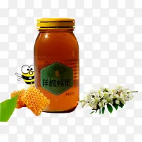 洋槐蜂蜜