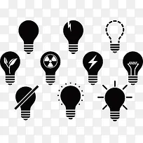 电气灯泡创意概念