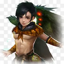 手绘苍梧鹫