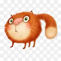 卡通小猫