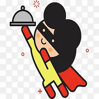 送餐超人设计