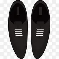 黑色皮鞋