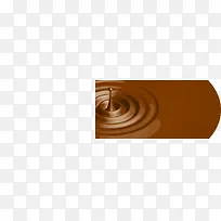 巧克力滴水纹