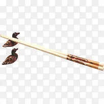 鸳鸯筷架