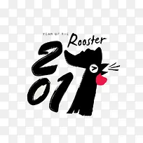 2017鸡年