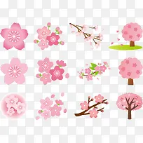 各种日系樱花