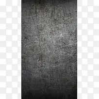 灰色划痕木板海报背景