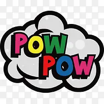 pow