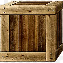 木头环保设计木箱