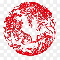 窗花剪纸