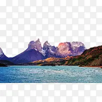 智利山水自然风景