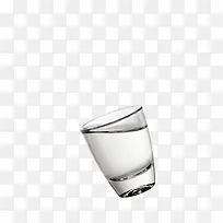 水杯 水 玻璃杯 质地