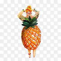 菠萝女士