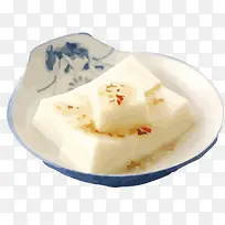 桂花豆腐